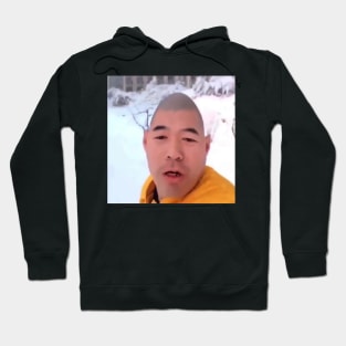 Xue hua piao piao Bei feng xiao xiao Hoodie